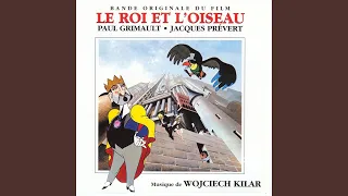 Le roi et l'oiseau: Le portrait du roi