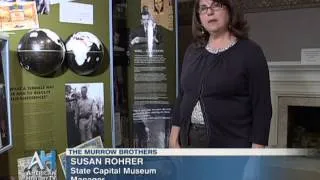 C-SPAN Cities Tour - Olympia: The Murrow Brothers Exhibit