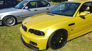 GERMANFEST INTERNATIONAL 2021 | silver custom garage | tusiex | BMW e46 335d cabrio