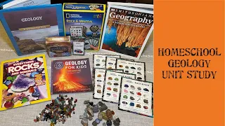Homeschool Geology Unit Study- Waldorf Homeschool- Curriculum Choices and Resources- High School