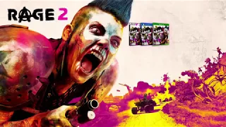 10 минут геймплея игры Rage 2!