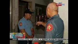 BP: Ilang pulis, naaktuhang natutulog habang naka-duty