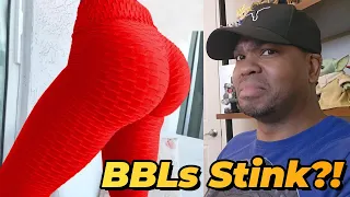 BBLs Smells Is TRENDING   Reaction!