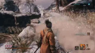 Sekiro - How To Kill Chained Ogre ( Very Easy )