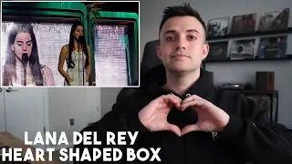 Lana Del Rey - Heart Shaped Box Live Reaction