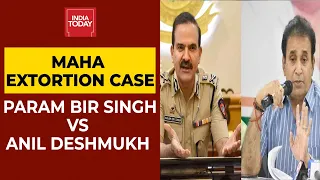 Ex-Mumbai Top Cop Param Bir Singh Writes Letter To CM Uddhav, Accuses Anil Deshmukh Of Extortion