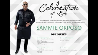 Service Of Songs For Sammie Okposo