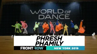 Phresh Phamily | FRONTROW | Team Division | World of Dance New York 2019 |#WODNY19