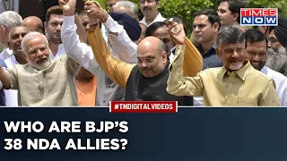 NDA's Show Of Strength A Strong Message To Opposition Amid Meet| Who Are BJP’s 38 Claimed Allies?