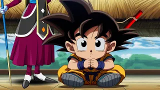 Dragon Ball Daima Capitulo 1 | Un Demonio Convierte a Goku en Niño | Goku Viaja al Reino Demonio