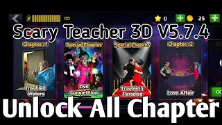 Scary Teacher 3D Unlock All Chapter Mod | Scary Teacher Android