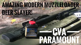 CVA Paramount .45 Inline Muzzleloader Rifle #muzzleloader