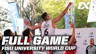 Paulista University (BRA) vs Macquarie University (AUS) | Full men's final | FISU