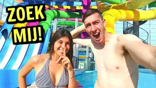 VERSTOPPERTJE SPELEN IN EEN INDOOR WATERPARK! 🤫 #47