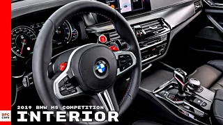 2019 BMW M5 Competition Interior