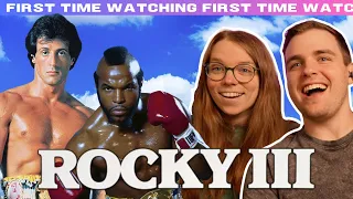 FILMMAKERS Watch ROCKY III 🥊 FIRST TIME WATCHING