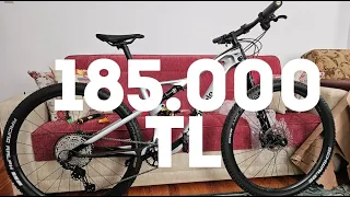 CANNONDALE SCALPEL CARBON 3 LEFTY 29" 12V ENDURO DAĞ BİSİKLETİ #cannondale