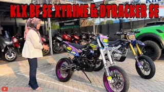 SUPERMOTO HEDON❗️KAWASAKI KLX VS DTRACKER