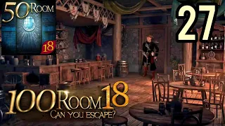 Can You Escape The 100 Room 18 Level 27 Walkthrough