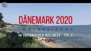 DÄNEMARK IMPRESSIONEN 2020 mit Kajak im südfünischen Inselmeer ( Langeland , Birkholm , Aerø )TEIL 2