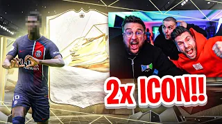 OMG!! Ich habe 2 ICONS GEZOGEN 😱