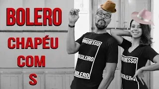 Canal Dança Comigo - Bolero - Chapéu com S