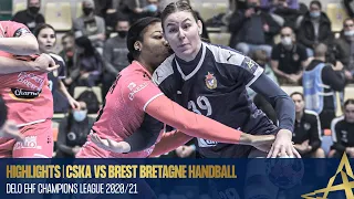Highlights | CSKA vs Brest Bretagne Handball| Round 10 | DELO EHF Champions League 2020/21