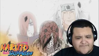 Goodbye Nagato... Naruto Shippuden Episode 299 - The Acknowledged One - REACTION!!