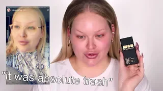 why nikkietutorials DELETED THIS foundation review...