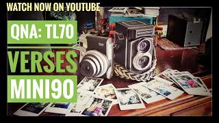 QnA MiNT TL70: Phil from Germany asks, "Should I get the TL70 or some other Instax Camera?"