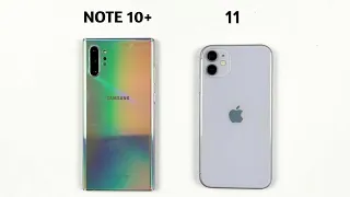 iPhone 11 Vs Samsung Galaxy Note 10 Plus in 2023 | SPEED TEST