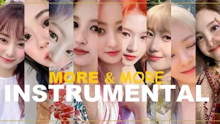 TWICE - MORE & MORE (INSTRUMENTAL REMIX) [Karaoke]