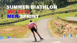 Summer Biathlon World Championship 2016 SPRINT MEN