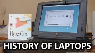 History of the Laptop