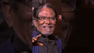 Bharathiraja's love for Samyuktha 😍🥰 | #dhanush #vaathiaudiolaunch #shorts #suntv