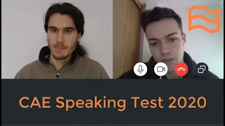 CAE Speaking Test