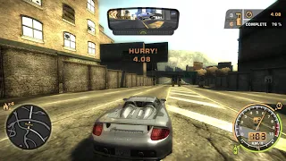 NFS Most Wanted 2005 | Challenge Series Part 7 | From 37 to 40 | Manual Transmission