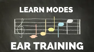 1 Hour Modal Ear Training - Learn to Hear the Musical Modes