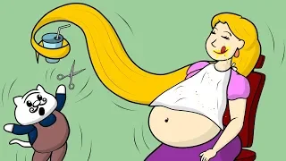 Disney Princess Rapunzel as Chubby 2 - Funny Animation