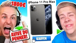 Wenn ich DU WÄRE - KAUFST du mir iPHONE 11 PRO MAX bei Apple