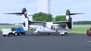 Cliente do tilt-rotor AW609 realiza primeiro voo