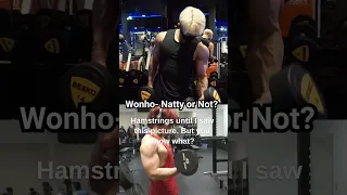 Is Wonho natural? What do you guys think? #shorts #fitness