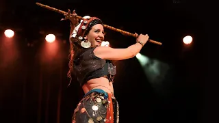 Ghawazi and Saidi Dance by Taly Hanafy, France - الغازية -  رقص