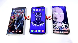 S23 Ultra VS Pixel 8 Pro VS IPhone 15 Pro Max In 2023! What Makes Each Flagship Unique?