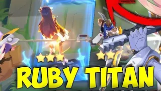 ML - Magic Chess Titan Ruby !! #3 | Gameplay