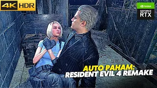 ASHLEY BERUBAH DRASTIS #2 Namatin Resident Evil 4 Remake Hardcore AUTO PAHAM