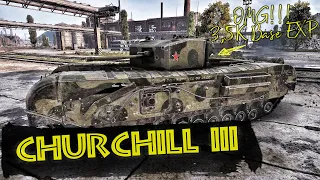 Churchill III - Unbelievable, U have never seen this before | WOT Replays | 3,5K Base EXP 13 kills