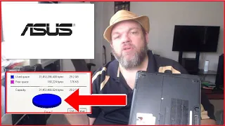 Fix Not Enough Disk Space ASUS Laptop or Desktop LOW Memory Error Windows 10 11 7 ROG Slate Vivobook