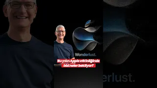 Bu yıl Apple etkinliğinde bizi neler bekliyor?