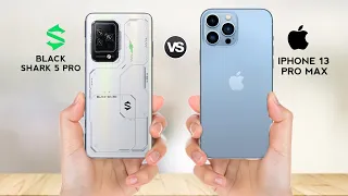 Black Shark 5 Pro Vs IPhone 13 Pro Max